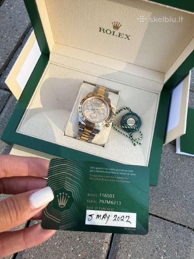 Rolex Cosmograph Daytone 116503 - nuotraukos Nr. 4
