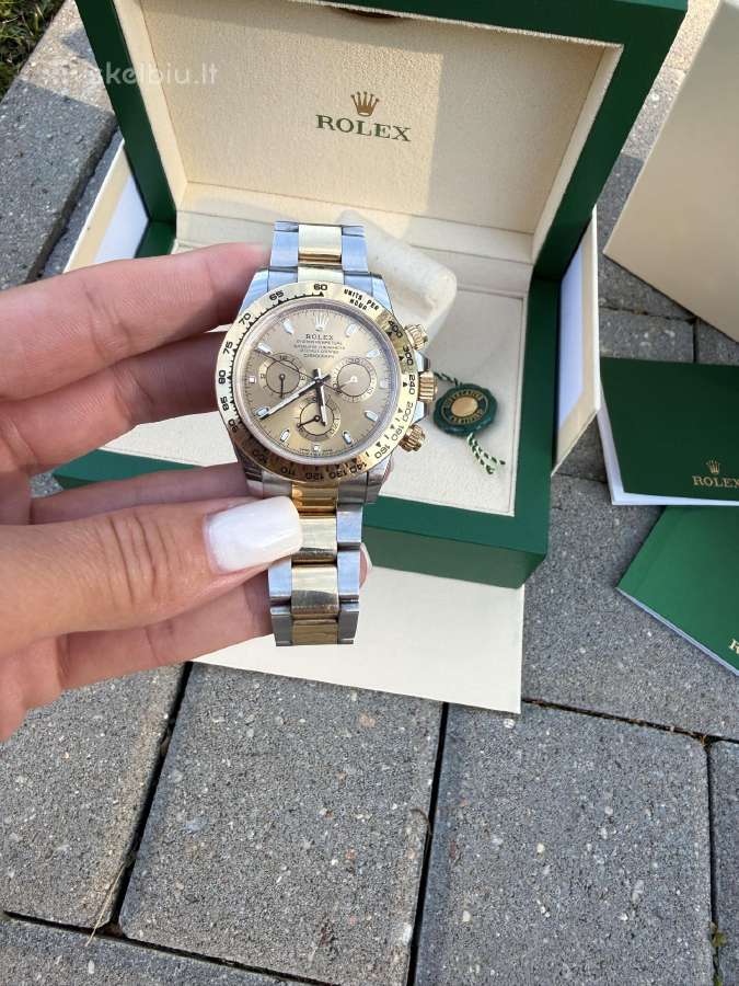 Rolex Cosmograph Daytone 116503 - nuotraukos Nr. 5