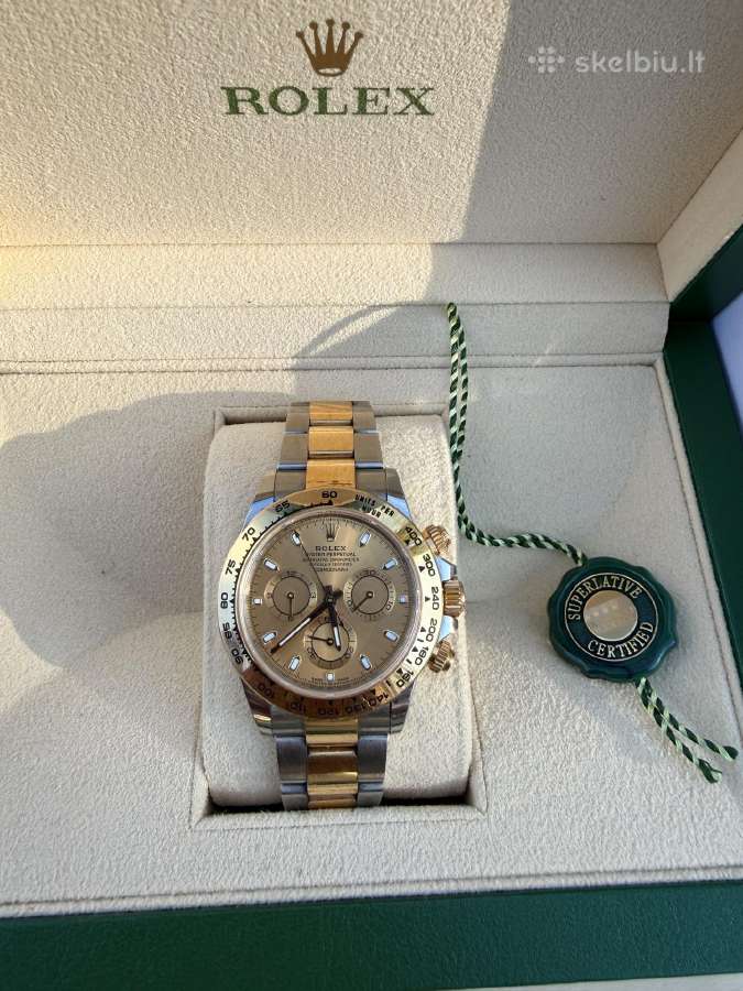 Rolex Cosmograph Daytone 116503 - nuotraukos Nr. 6