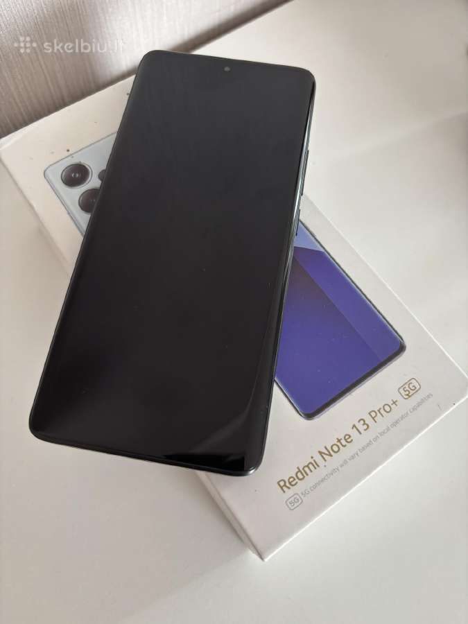 Redmi note 13 + - nuotraukos Nr. 3