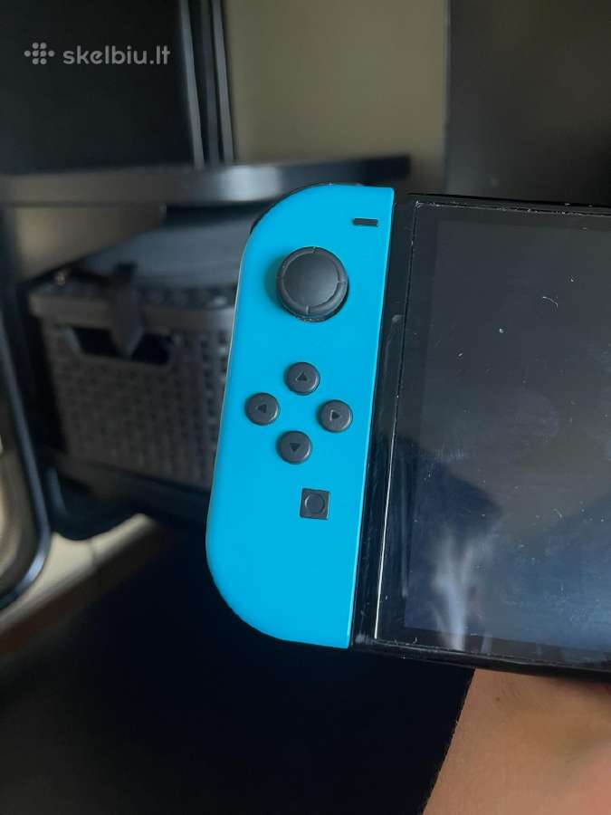 Nintendo Switch Oled Neon, 64gb su priedais - nuotraukos Nr. 5