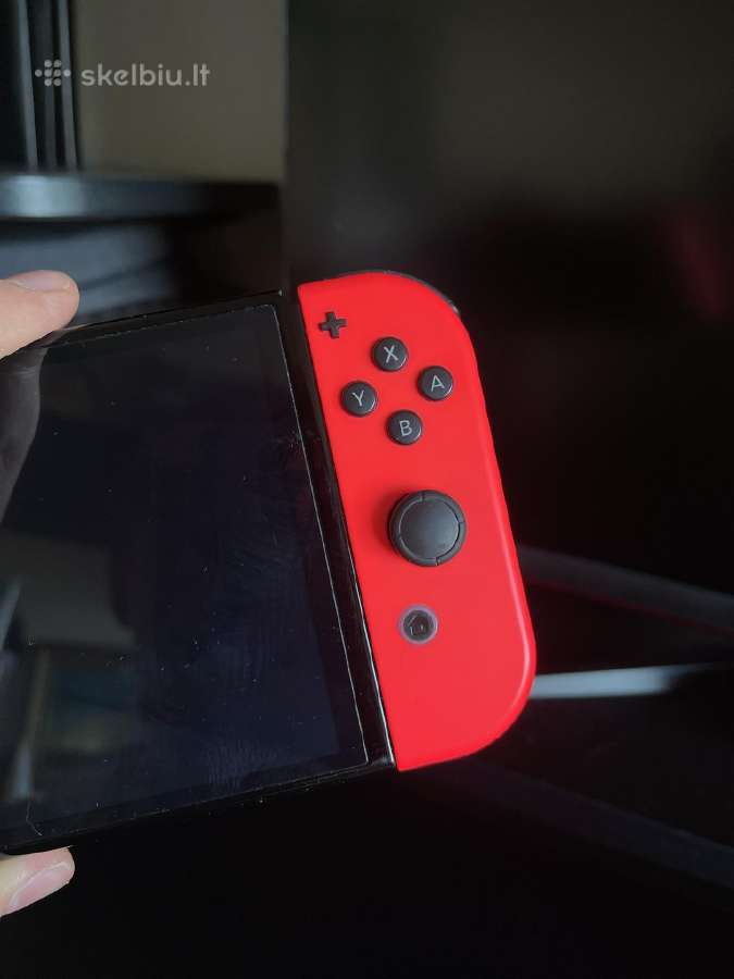Nintendo Switch Oled Neon, 64gb su priedais - nuotraukos Nr. 7