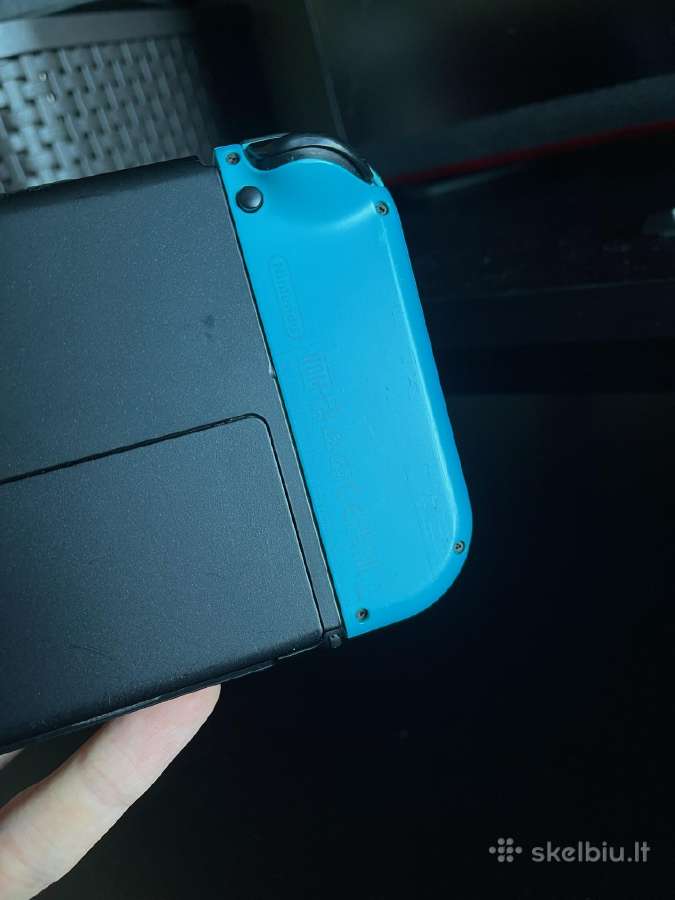 Nintendo Switch Oled Neon, 64gb su priedais - nuotraukos Nr. 8