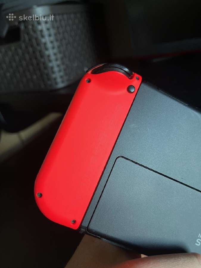 Nintendo Switch Oled Neon, 64gb su priedais - nuotraukos Nr. 9