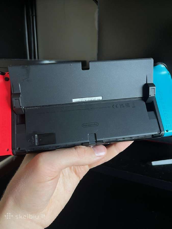 Nintendo Switch Oled Neon, 64gb su priedais - nuotraukos Nr. 11