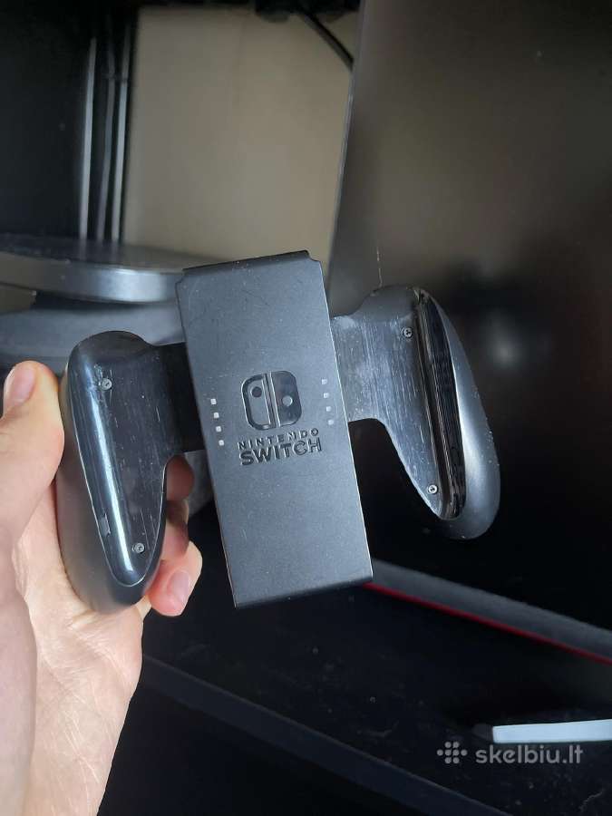 Nintendo Switch Oled Neon, 64gb su priedais - nuotraukos Nr. 12
