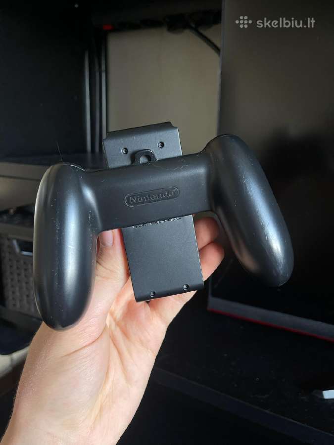 Nintendo Switch Oled Neon, 64gb su priedais - nuotraukos Nr. 13
