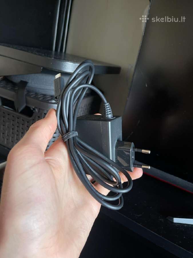 Nintendo Switch Oled Neon, 64gb su priedais - nuotraukos Nr. 14