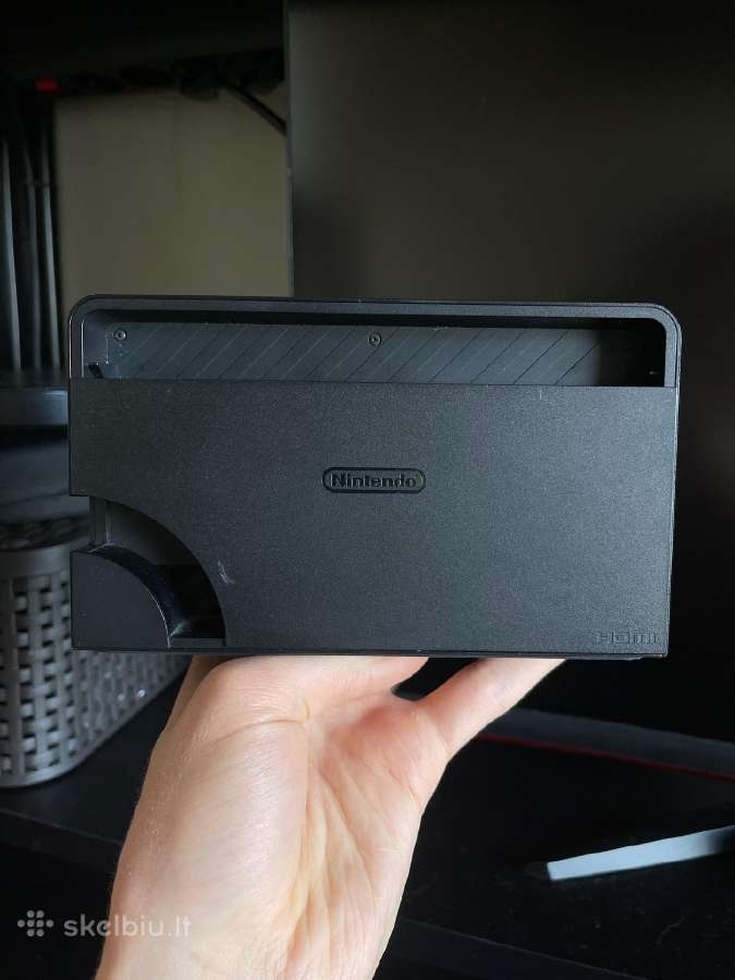 Nintendo Switch Oled Neon, 64gb su priedais - nuotraukos Nr. 16