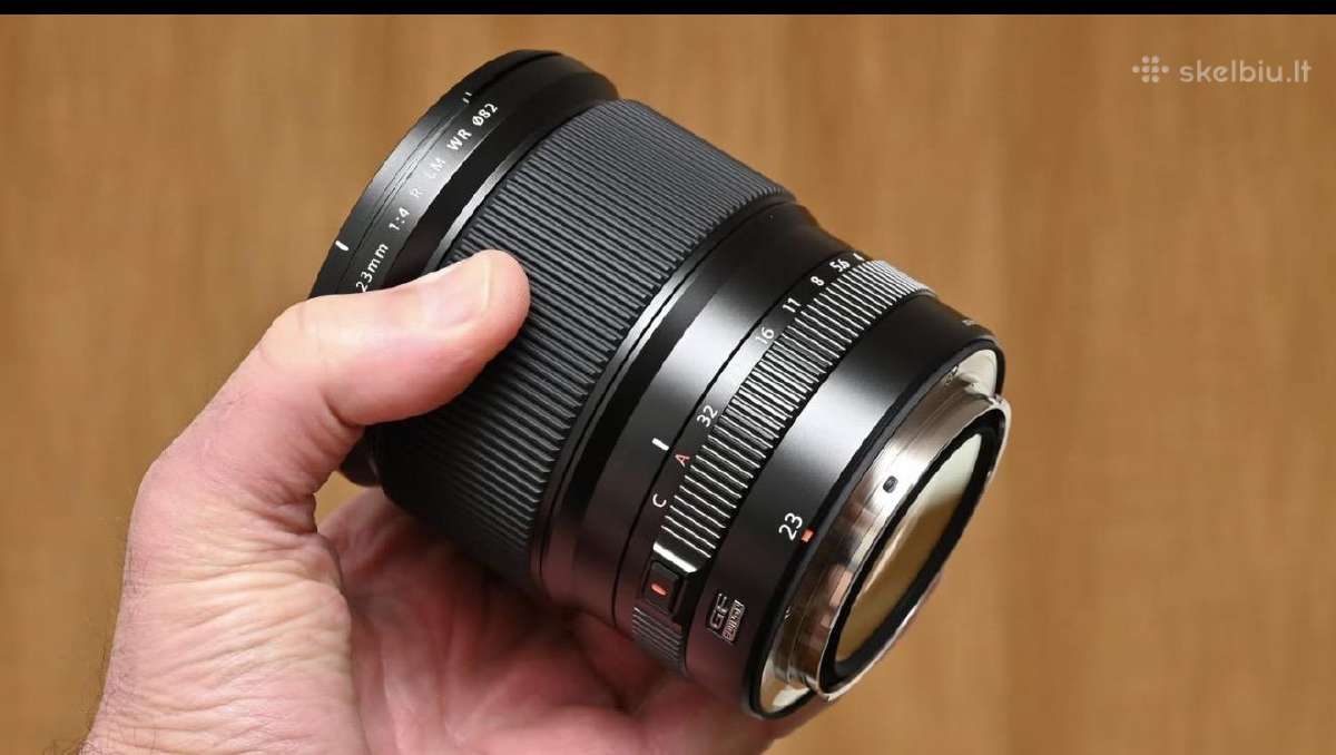 Fujifilm Fujinon Gf 23mm f/4 R Lm WR - nuotraukos Nr. 5