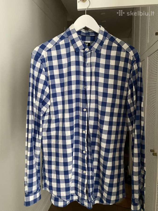 Vyr. Marškiniai H&m - nuotraukos Nr. 2