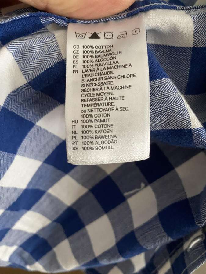Vyr. Marškiniai H&m - nuotraukos Nr. 5