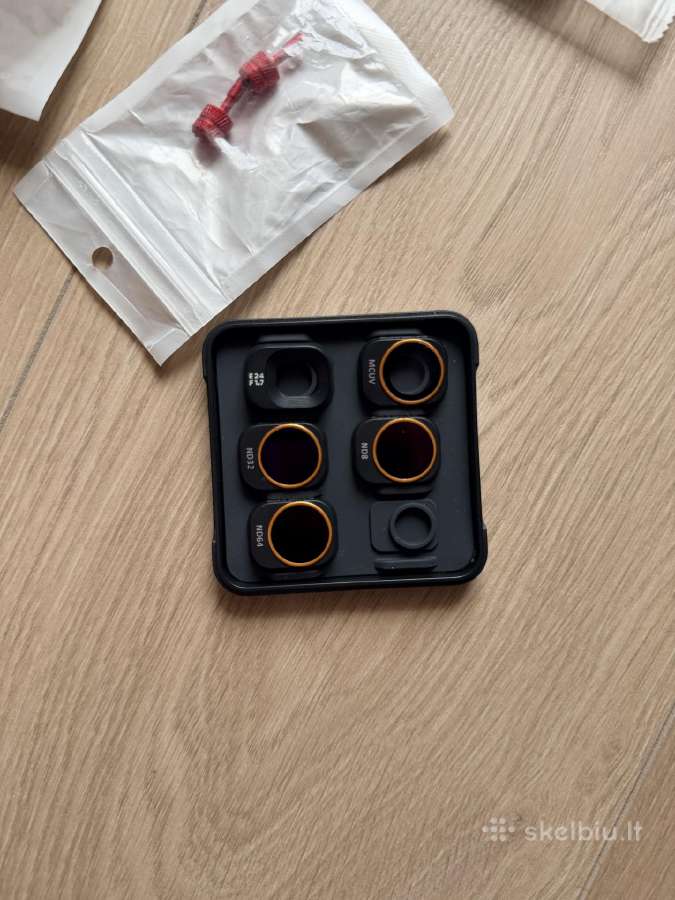 Dji mini 4 pro Rc2 su Nd filtrais - nuotraukos Nr. 3