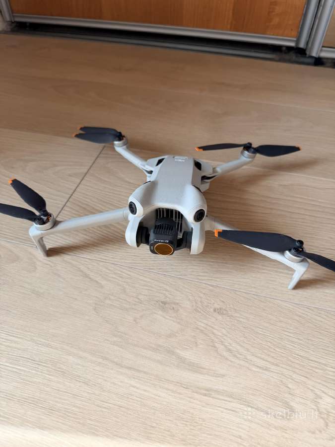 Dji mini 4 pro Rc2 su Nd filtrais - nuotraukos Nr. 6