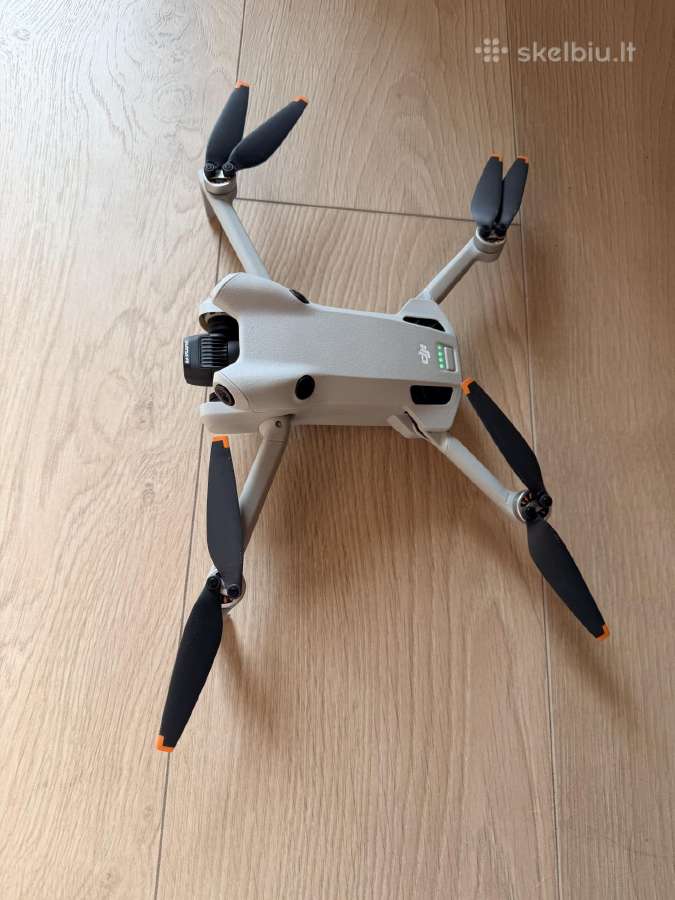 Dji mini 4 pro Rc2 su Nd filtrais - nuotraukos Nr. 7