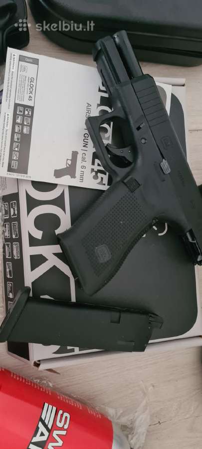 Glock 45 Gg, Gbb airsoft 6 mm (Umarex) - nuotraukos Nr. 2