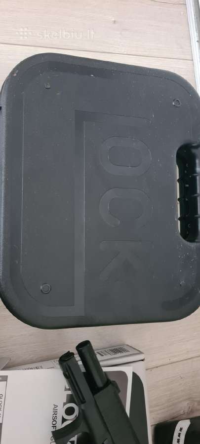 Glock 45 Gg, Gbb airsoft 6 mm (Umarex) - nuotraukos Nr. 4
