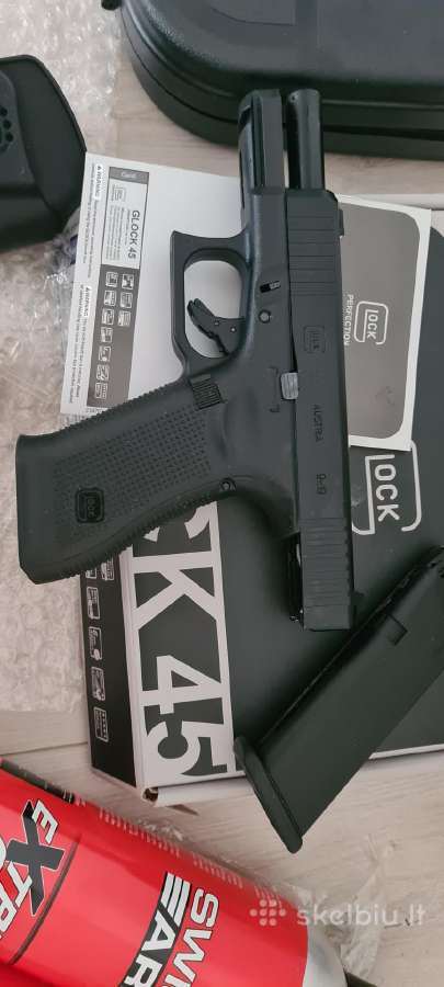 Glock 45 Gg, Gbb airsoft 6 mm (Umarex) - nuotraukos Nr. 3