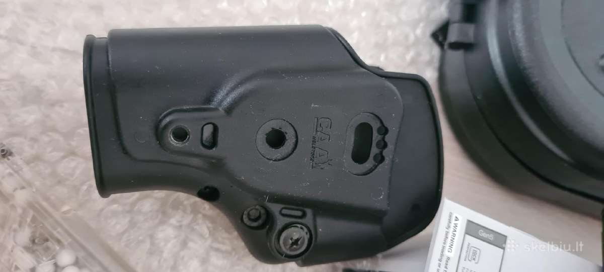 Glock 45 Gg, Gbb airsoft 6 mm (Umarex) - nuotraukos Nr. 5