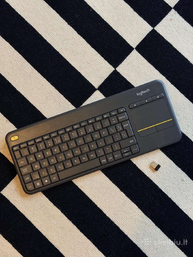 Logitech belaidė klaviatūra - nuotraukos Nr. 2