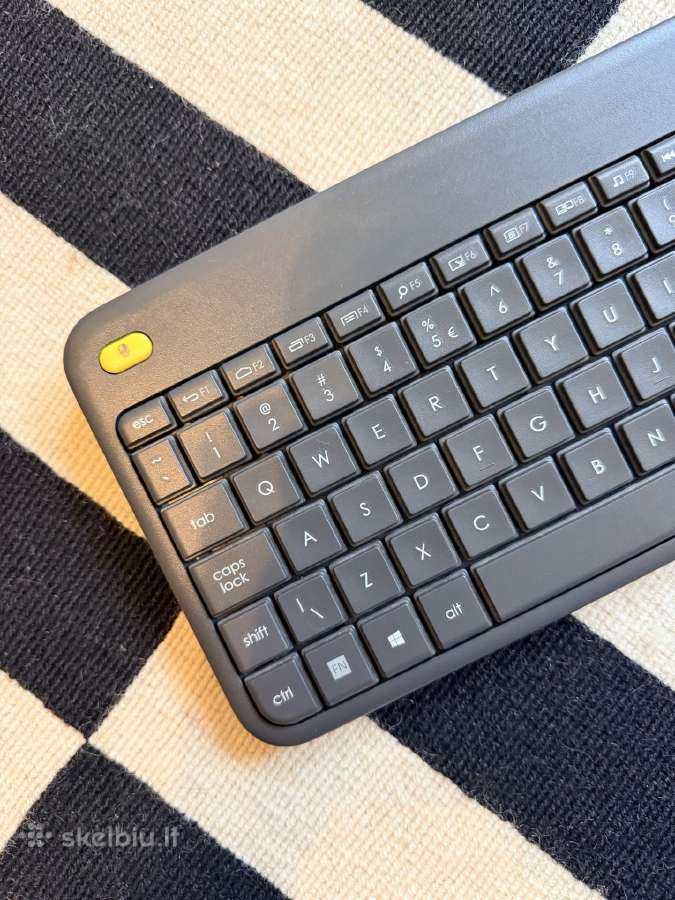 Logitech belaidė klaviatūra - nuotraukos Nr. 3
