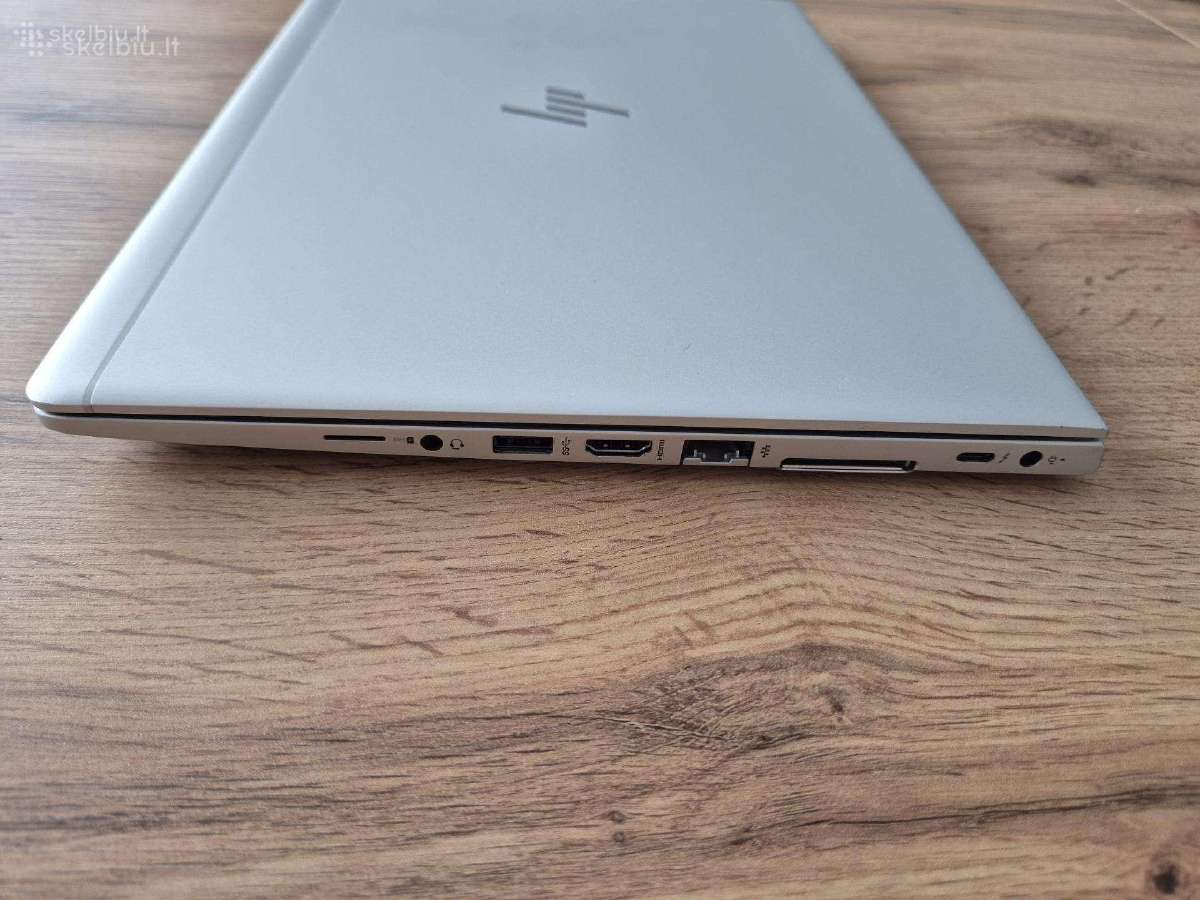 Hp Elitebook 840 G6 i5-8gen 16gb 240gb - nuotraukos Nr. 3