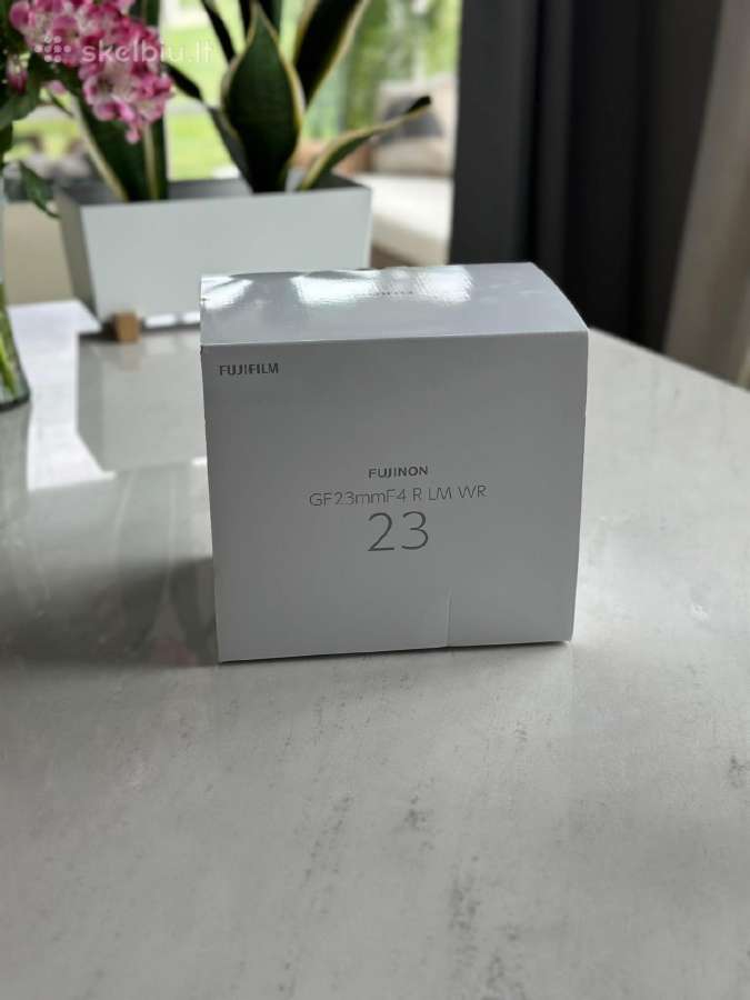 Fujifilm Fujinon Gf 23mm f/4 R Lm WR - nuotraukos Nr. 4