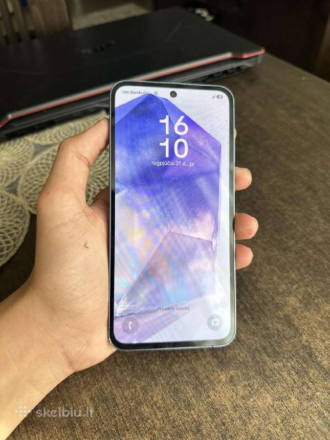 Samsung A55 5G - nuotraukos Nr. 3