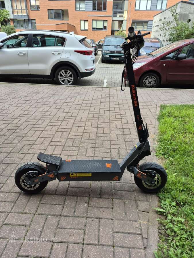 Kukirin G4 (2026) - nuotraukos Nr. 9