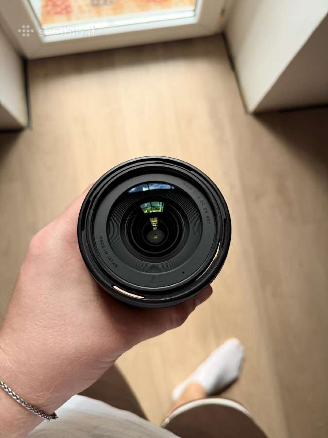 Sigma 16mm f1.4 sony-e - nuotraukos Nr. 3