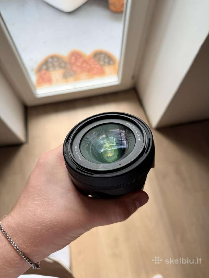 Sigma 16mm f1.4 sony-e - nuotraukos Nr. 4