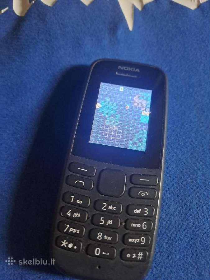 Nokia 105 2sim pilnai veik su lt/ru kalba - nuotraukos Nr. 3