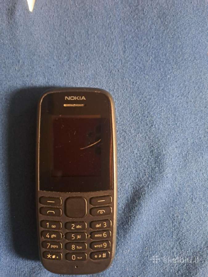 Nokia 105 2sim pilnai veik su lt/ru kalba - nuotraukos Nr. 5