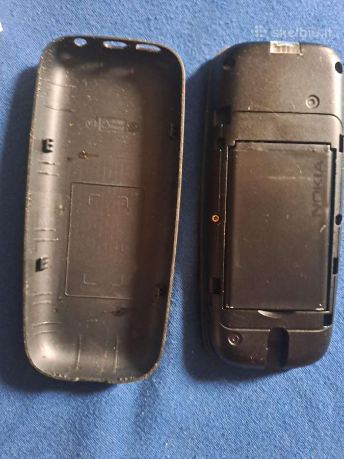 Nokia 105 2sim pilnai veik su lt/ru kalba - nuotraukos Nr. 6