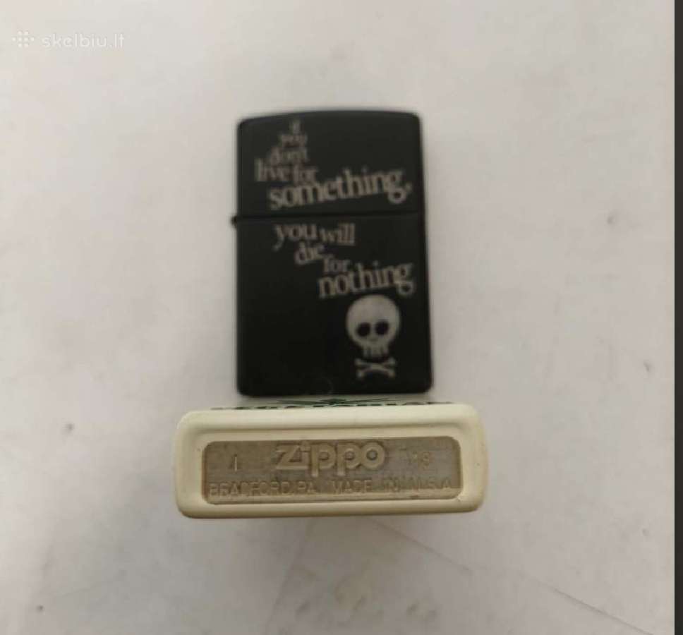 Zippo žiebtuvėlis - nuotraukos Nr. 2