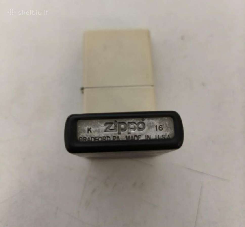 Zippo žiebtuvėlis - nuotraukos Nr. 3