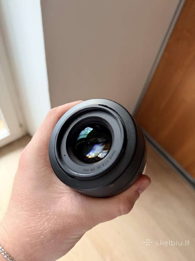 Sigma 30mm sony-e - nuotraukos Nr. 2