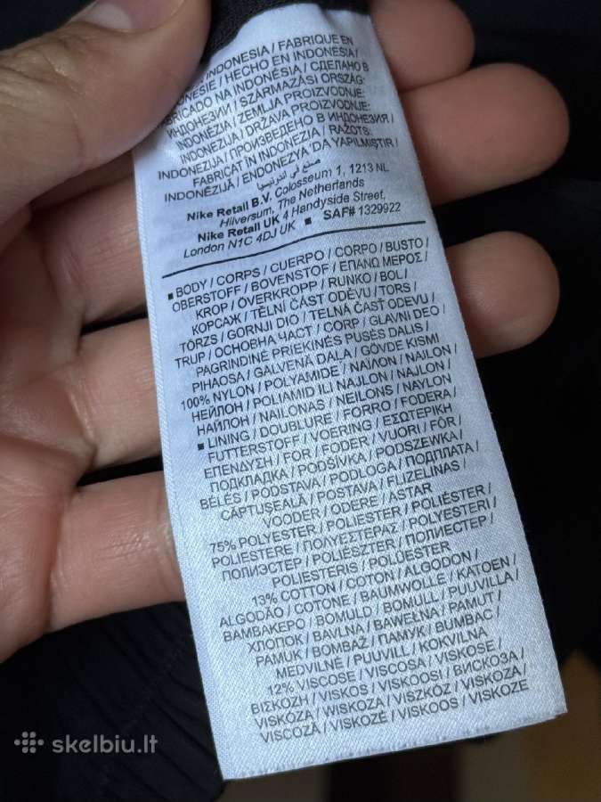 Nike Repel Zip moteriška striukė - nuotraukos Nr. 16