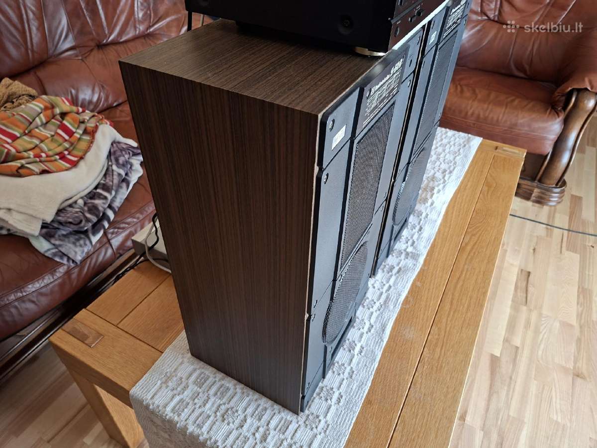 Radiotehnika S-50b su stiprintuvu Akai Am-06 - nuotraukos Nr. 4