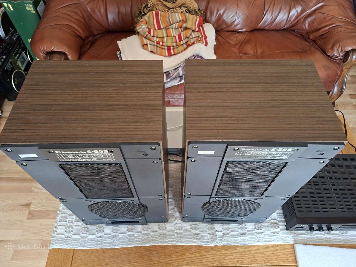 Radiotehnika S-50b su stiprintuvu Akai Am-06 - nuotraukos Nr. 6