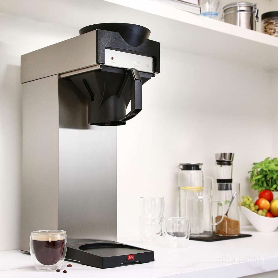 Melitta 20347 filtrinis kavos aparatas - nuotraukos Nr. 2