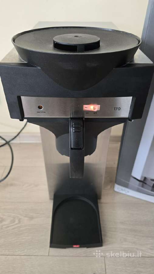 Melitta 20347 filtrinis kavos aparatas - nuotraukos Nr. 4