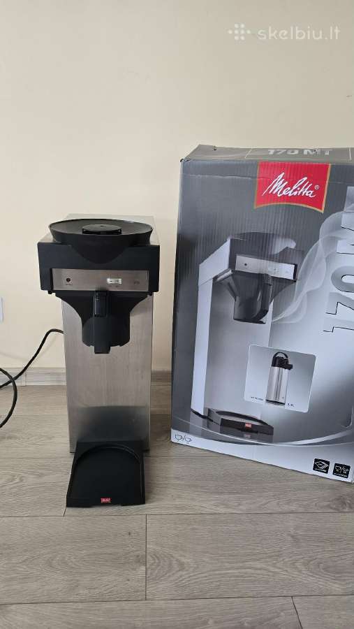 Melitta 20347 filtrinis kavos aparatas - nuotraukos Nr. 5