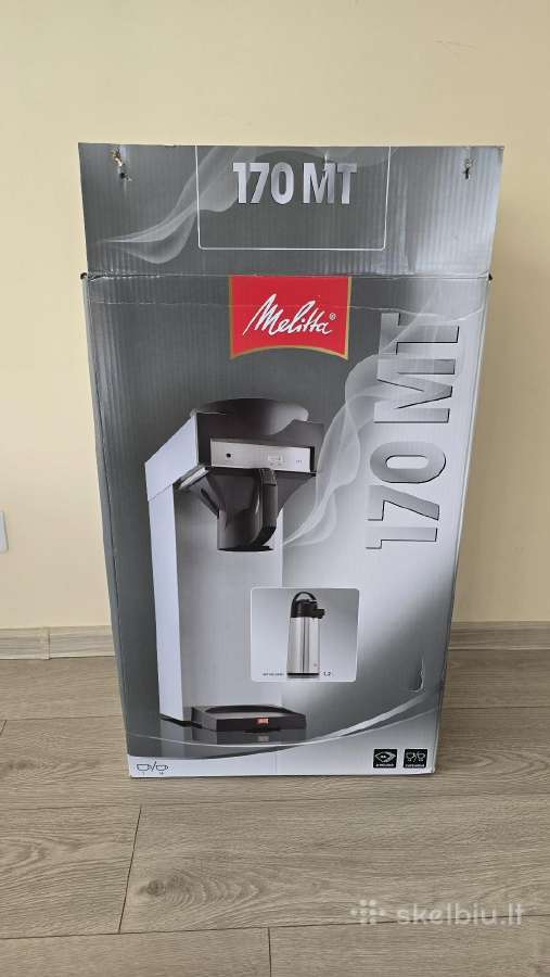Melitta 20347 filtrinis kavos aparatas - nuotraukos Nr. 6