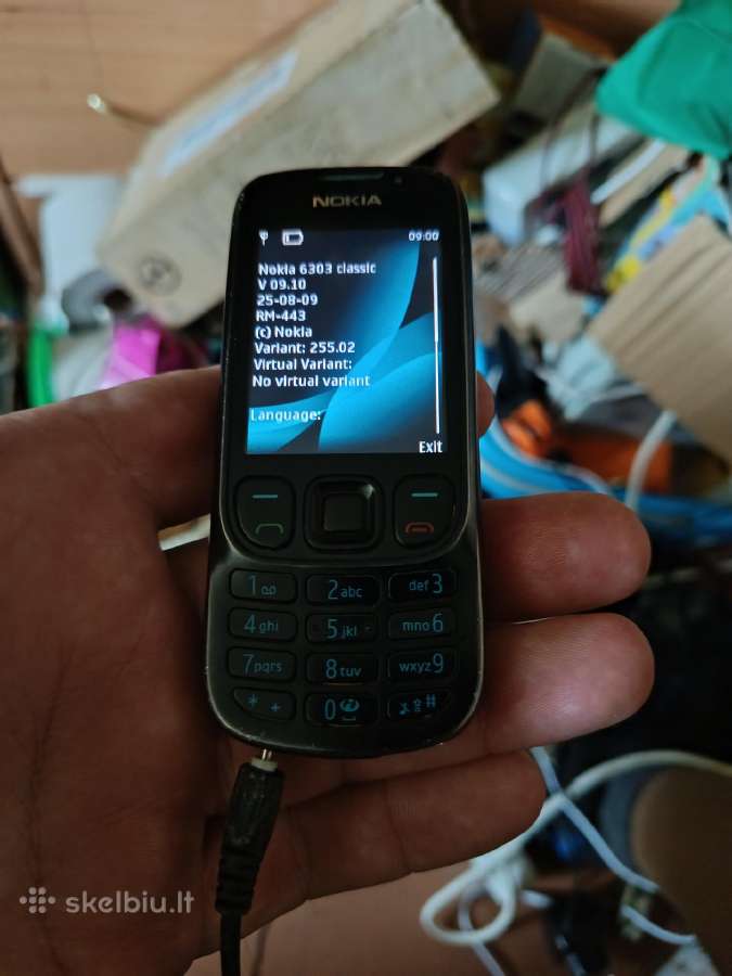 Nokia 6303 - nuotraukos Nr. 2