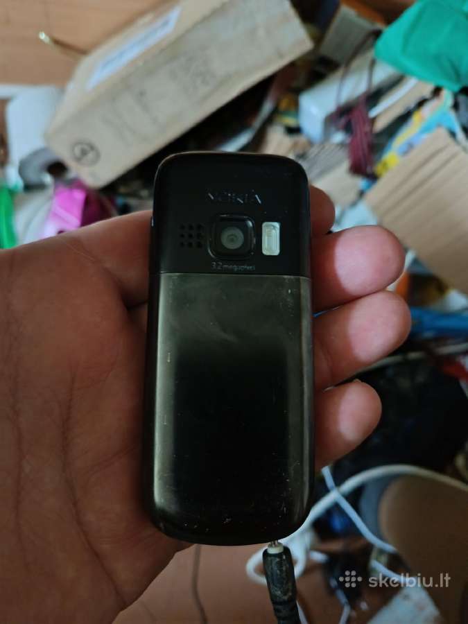 Nokia 6303 - nuotraukos Nr. 3