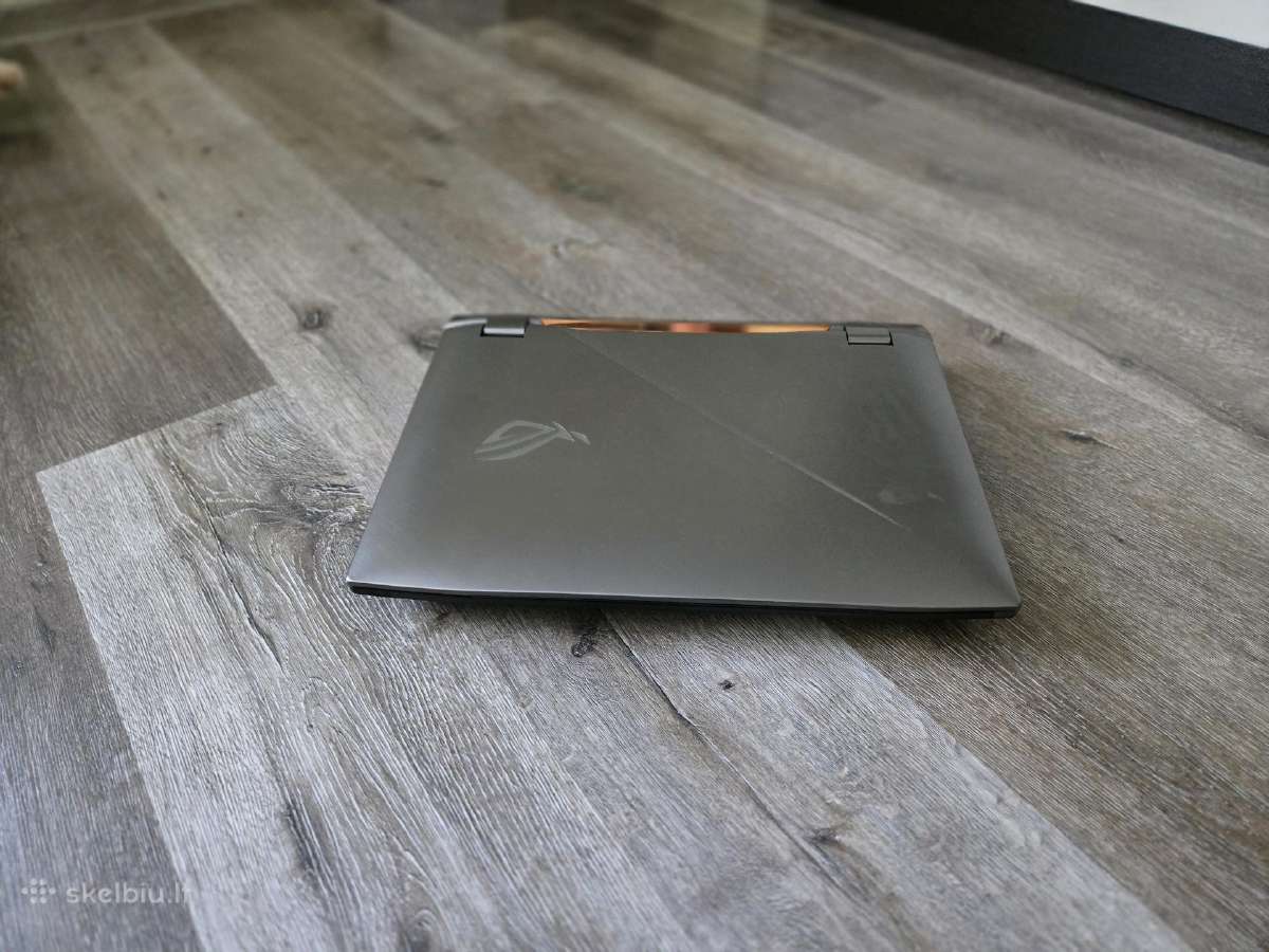 Asus Rog G703vi – Gaming Nešiojamas Kompiuteris - nuotraukos Nr. 2
