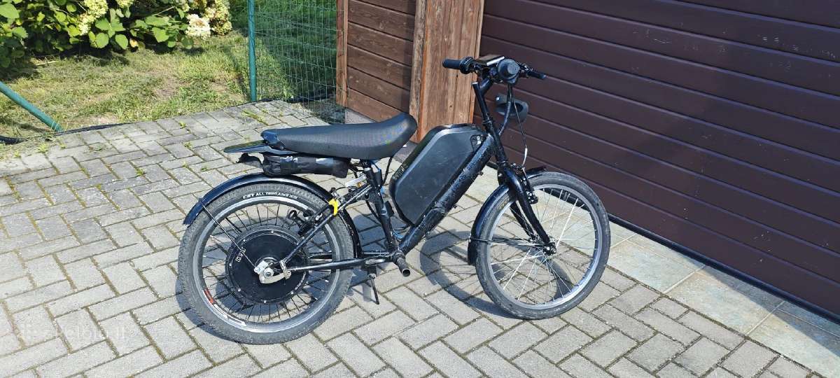 Conversion kit/elektrinis dviratis - nuotraukos Nr. 5