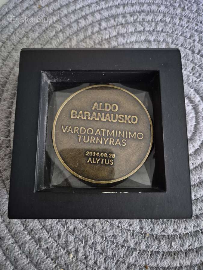Judo stalo medalis - nuotraukos Nr. 2