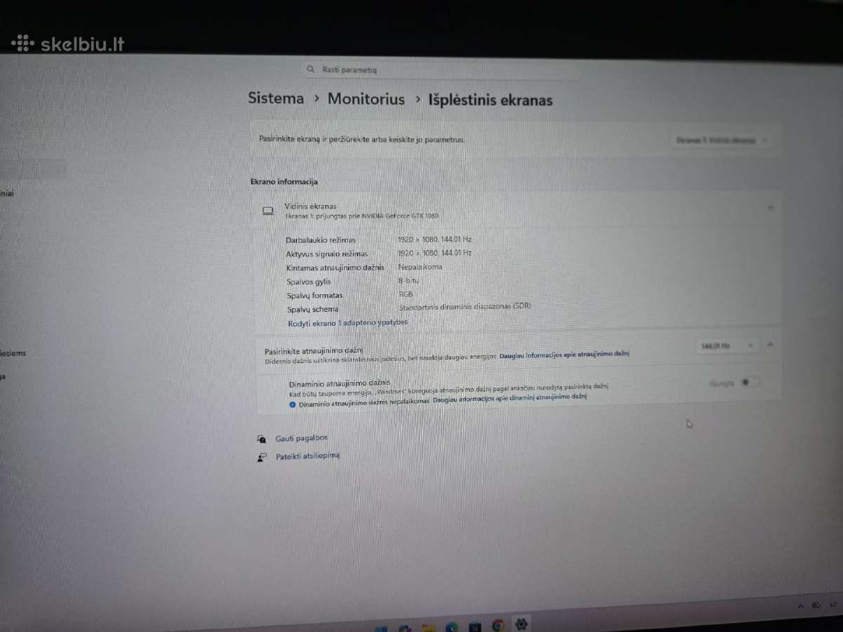 Asus Rog G703vi – Gaming Nešiojamas Kompiuteris - nuotraukos Nr. 5